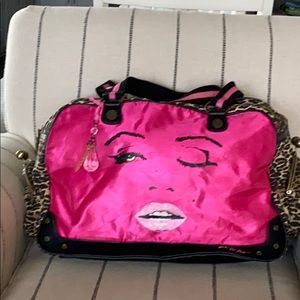 Betsey Johnson Marilyn Monroe Large Bag